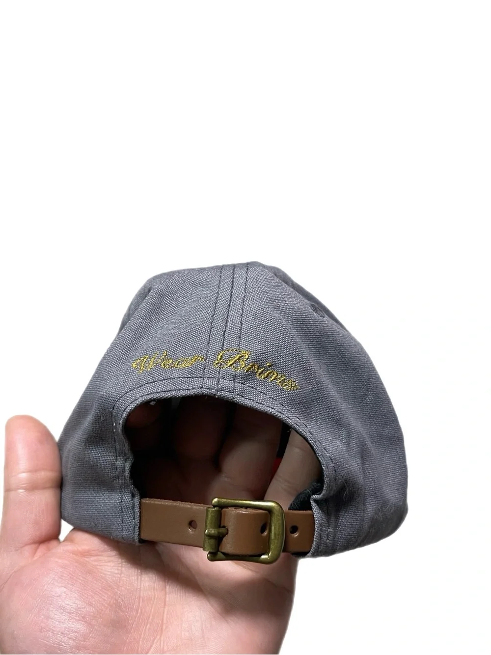 Y2K Wear Brims X Denim Bar NBA Spurs Larry O’Brien Championship Embroidered Hat